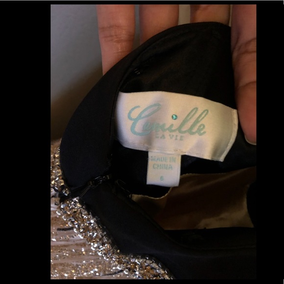 Camille La Vie Prom Dress/ evening gown - Picture 3 of 4